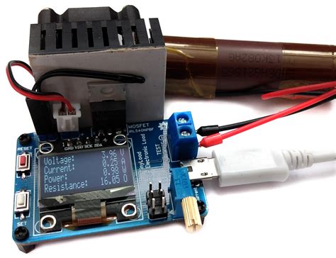 ATtiny85 Electronic Load EasyEDA Open Source Hardware Lab