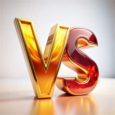 fiery  logo battle symbol competition icon stock illustration