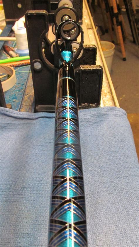 Custom Fishing Rod Wrap Patterns - Design Talk