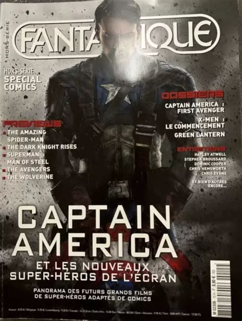 Magazine L Ecran Fantastique Hors S Rie Sp Cial Comics Captain