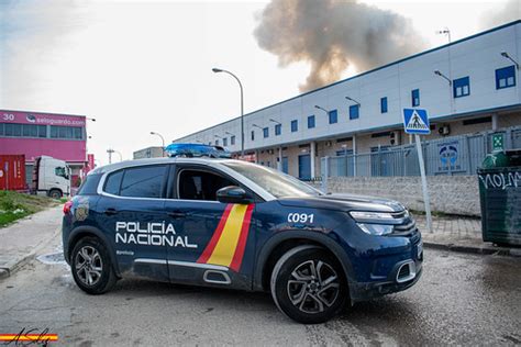 Citroen C5 Aircross Policía Nacional 5FF as emergencias Flickr