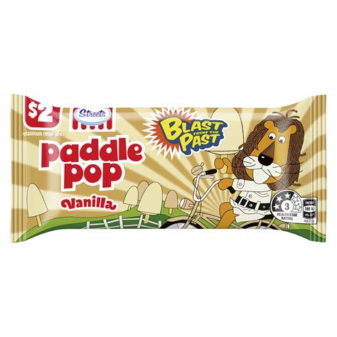 paddle pop icy twist lemonade multipack streets au
