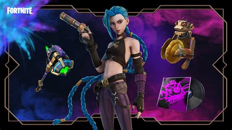 Riot Games Traer A League Of Legends A La Epic Games Store Jinx