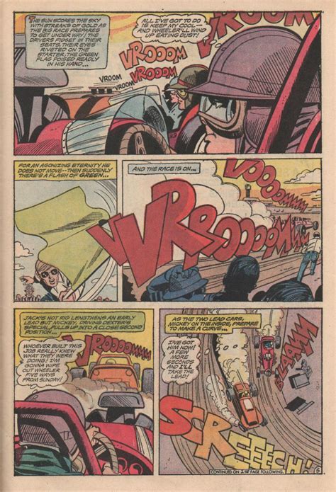 Read Online Hot Wheels Comic Issue 5