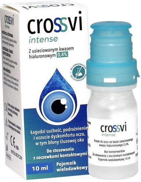 Crossvi Intense Krople Do Oczu 10 Ml Opinie Komentarze O Produkcie 2