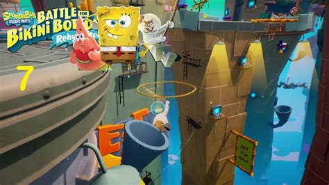 Spongebob Schwammkopf Schlacht Um Bikini Bottom Rehydrated Larry S Empfangshilfe Youtube