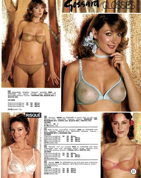 Even Extra Vintage Lingerie Adverts XXX Porn Album 406864