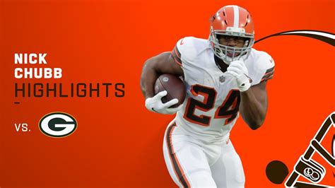 Nick Chubb's best plays from 184-yard game | NFL 2021 Highlights - YouTube