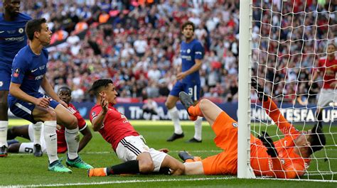 VIDEO El gol anulado a Alexis Sánchez en la final de la FA Cup