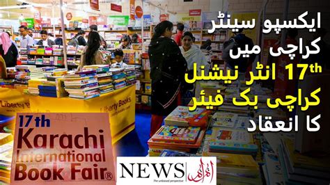 Booklovers Heaven Karachi International Book Fair Attracts Large Crowds