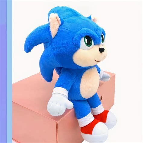 cute sonic hedgehog plush magic plush