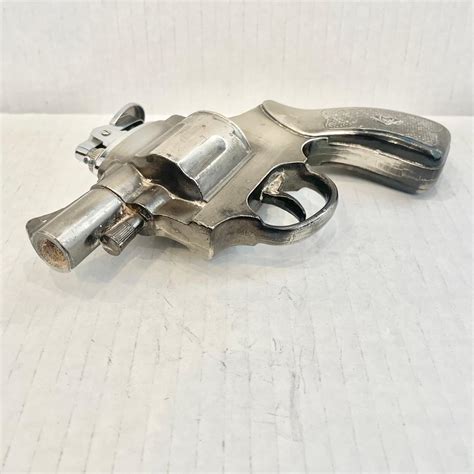 Revolver Lighter, 1980s Japan For Sale at 1stDibs