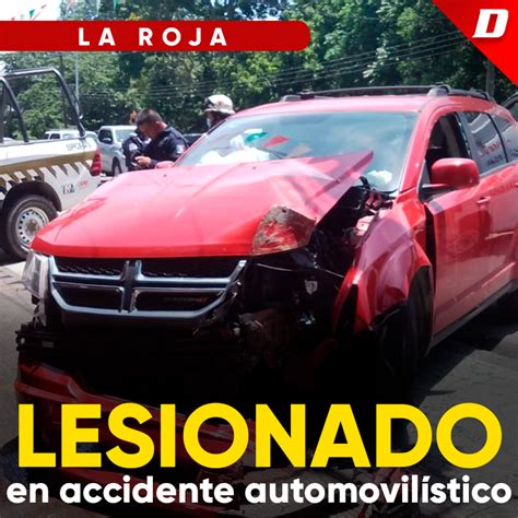 Un Lesionado Deja Accidente Automovil Stico Diario De Chiapas