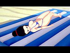 Milk Chi Chi Big Tits In Micro Bikini Dragon Ball Z Xxx Mobile Porno Videos Movies