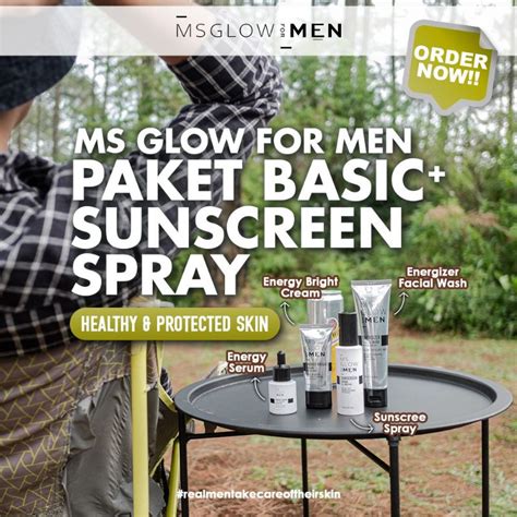 jual paket basic sunscreen spray shopee indonesia