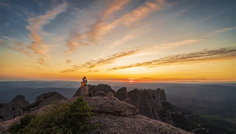 Montserrat Sanctuary Catalonia ES Montserrat CoronaViking