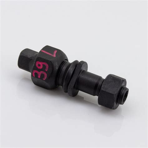 Шпилька задняя в сборе ISUZU ELF гайка на 35 футорка на 19, левая, ZEVS ...