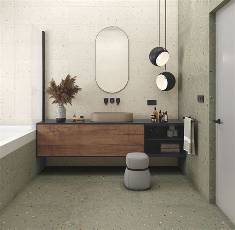 Terrazzo Moves From Floors To Walls Building Decor