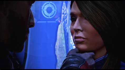 Mass Effect 3 Legendary Edition Ashley Romance Kisses Hugs And More