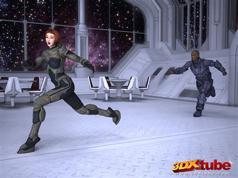 Hot Sexy Babes Enjoy Showing Off Hot Silver Cartoon Picture 2