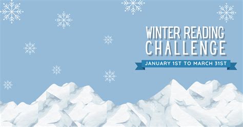 Take The Winter Reading Challenge Yakima Valley Libraries