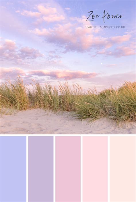 Neutral Pastel Color Palette