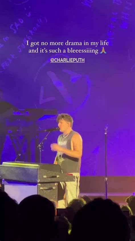 Charlie Puth Updates On Twitter OneNightOnlyTour Charlie Puth