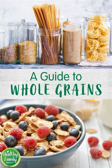 What Are Whole Grains?