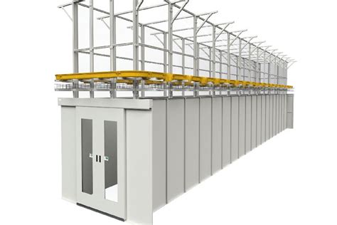 Hot Aisle Containment Bespoke Hac Systems Edp Data Centre Solutions