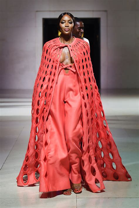 Naomi Campbell Just Wore The Naked Dress To End All Naked Dresses Vogue Australia