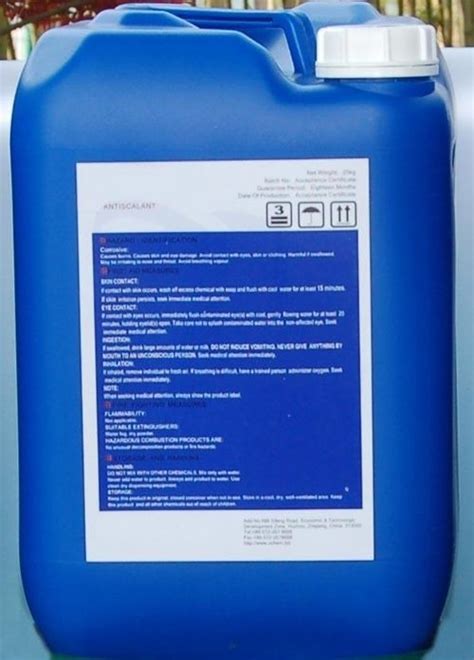 Antiscalants at Best Price in Ahmedabad, Gujarat | Shreyans Water Engineers