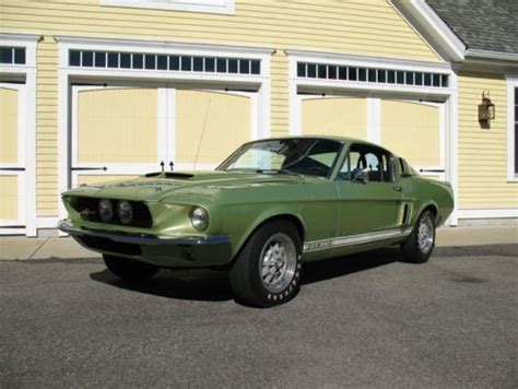 Remembering Shelby - 1967 Shelby GT350 - SCD Motors - The Sports ...