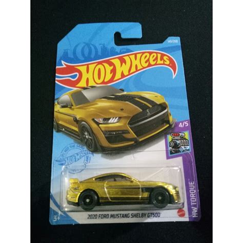 hot wheels super treasure hunt  ford mustang shelby gt shopee