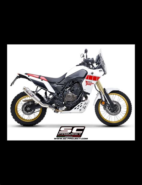 Sc Project Tenere 700 Rally Race Titanium Exhaust