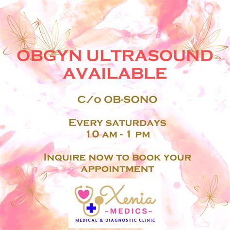 Xenia Women’s Health Ob-Gyne Clinic/OB-SONO Ultrasound clinic | Bacoor