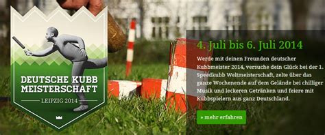 Alle Informationen Zu Den Deutschen Kubb Meisterschaften 2014