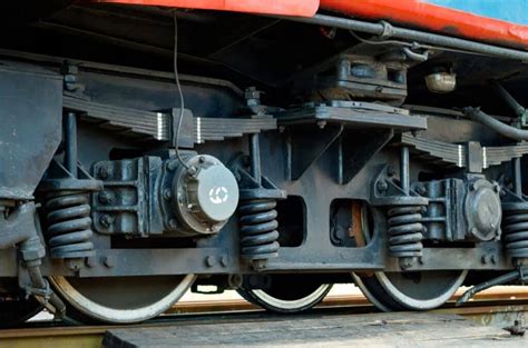 Maintenance of Train Bogie Structures - Lubrication Solutions - Antala Ltd.