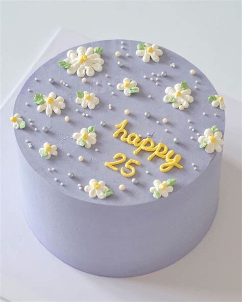 minimalist happy birthday cake cake designs pretty birthday cakes