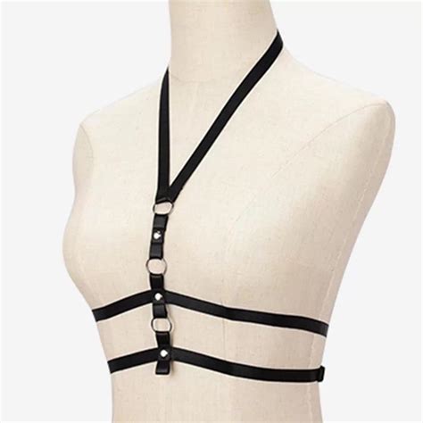 Sexy Lingerie Garter Strappy Cage Bra Sexy Depop