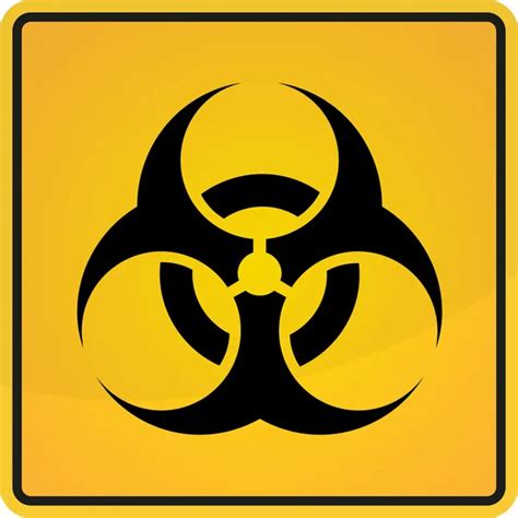 Biohazard Sign — Stock Vector © Mtkang 8582060