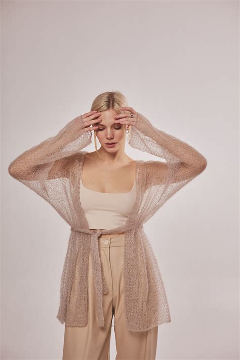 Кардиган NUDE Какао под заказ TOUCH BY ME