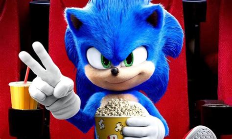 Sonic The Movie Ser Lan Ado Apenas Em Ltima Ficha