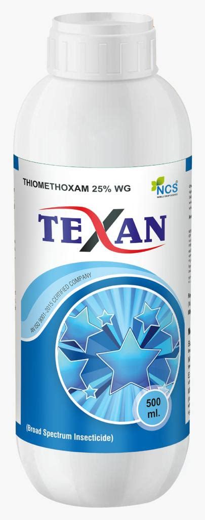 Texan Thiamethoxam 25 WG Broad Spectrum Systemic Insecticide