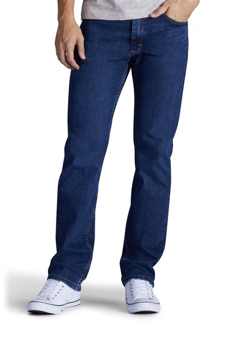 Lee - Lee Men's Premium Select Classic Fit Jeans - Walmart.com ...