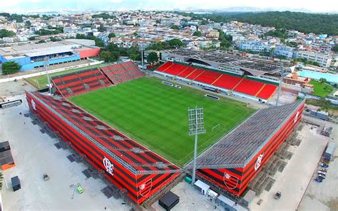 Flamengo indica Arena da Ilha à CBF para jogo contra o Botafogo