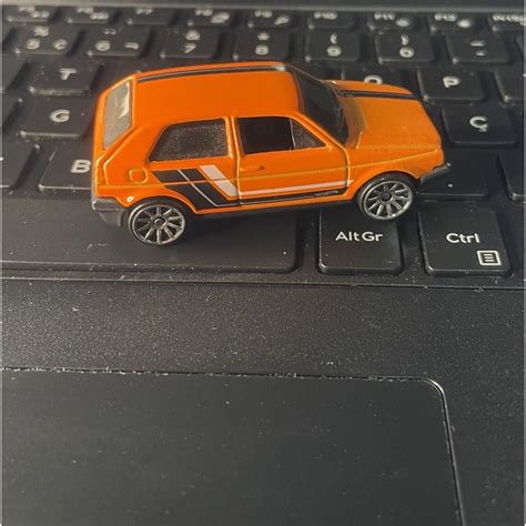 Hot Wheels Volkswagen Golf Mk Loose Shopee Brasil