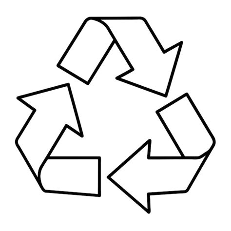 Premium Vector Recyclable