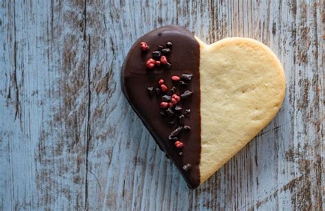 Arriba Imagen Receta De Galletas En Forma De Corazon Abzlocal Mx