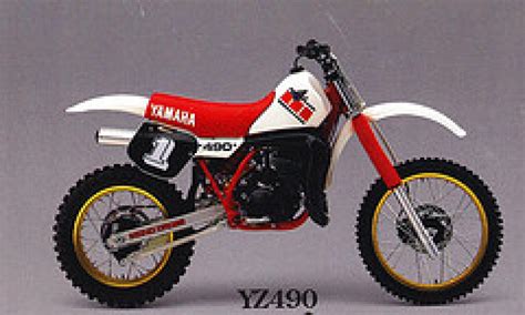 1987 Yamaha Yz490 Motozombdrivecom