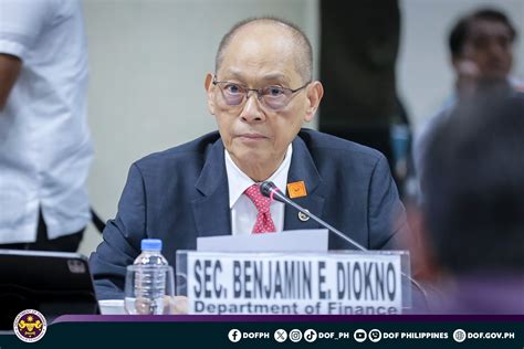 Finance Secretary Diokno Nakatutok Sa Hangad Ng Administrasyong Marcos